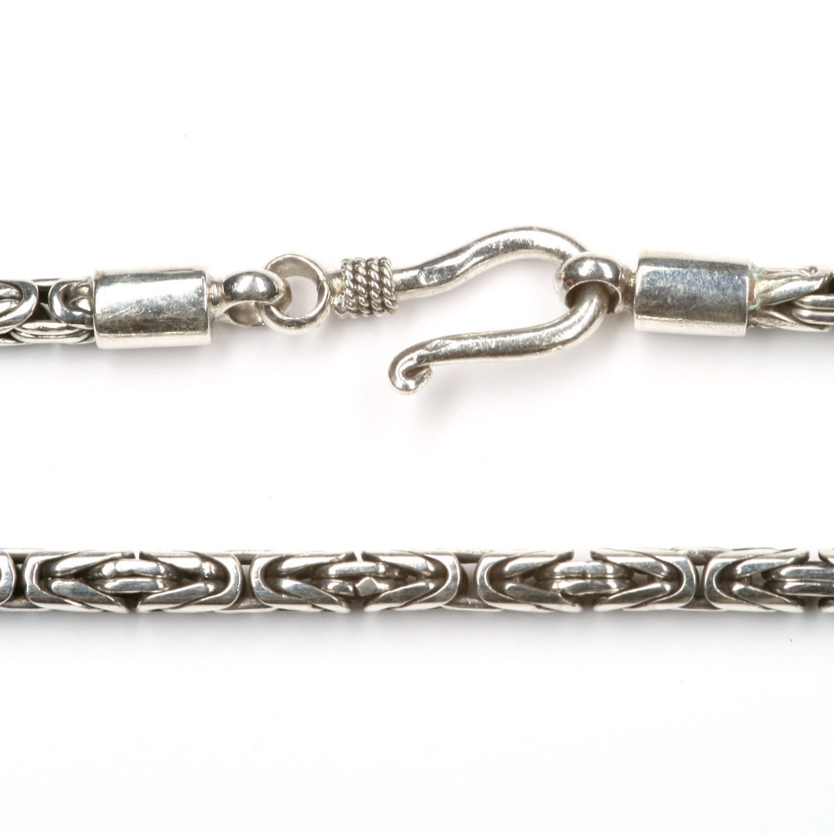 Königskette handarbeit Silber Königskette handarbeit Silber