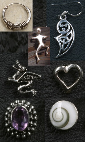 Ohrringe aus 925 Silber