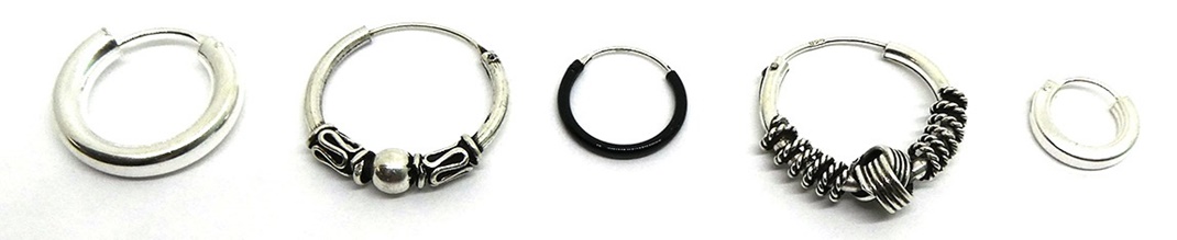 Creolen Silberschmuck