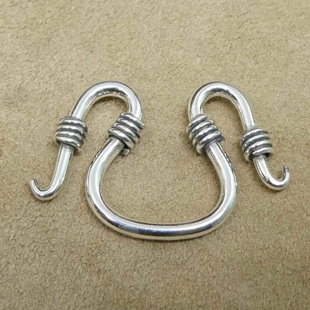 Silberketten Zusatzverschluß für zu kleine Kettenösen