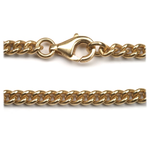 Bronzekette Wikinger 3mm