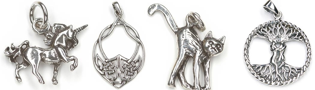 Kettenanhänger Silber